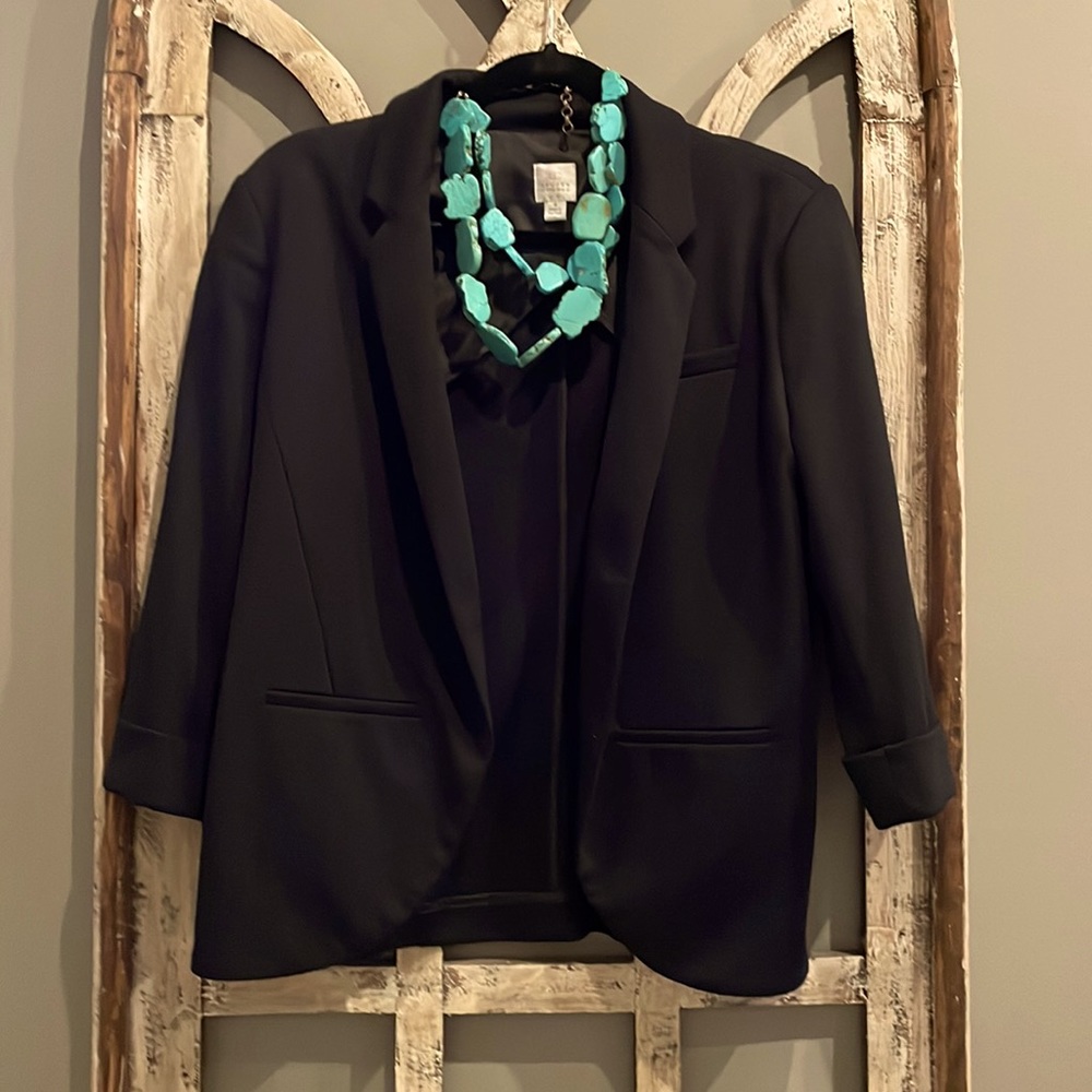 Black Lauren Conrad Blazer